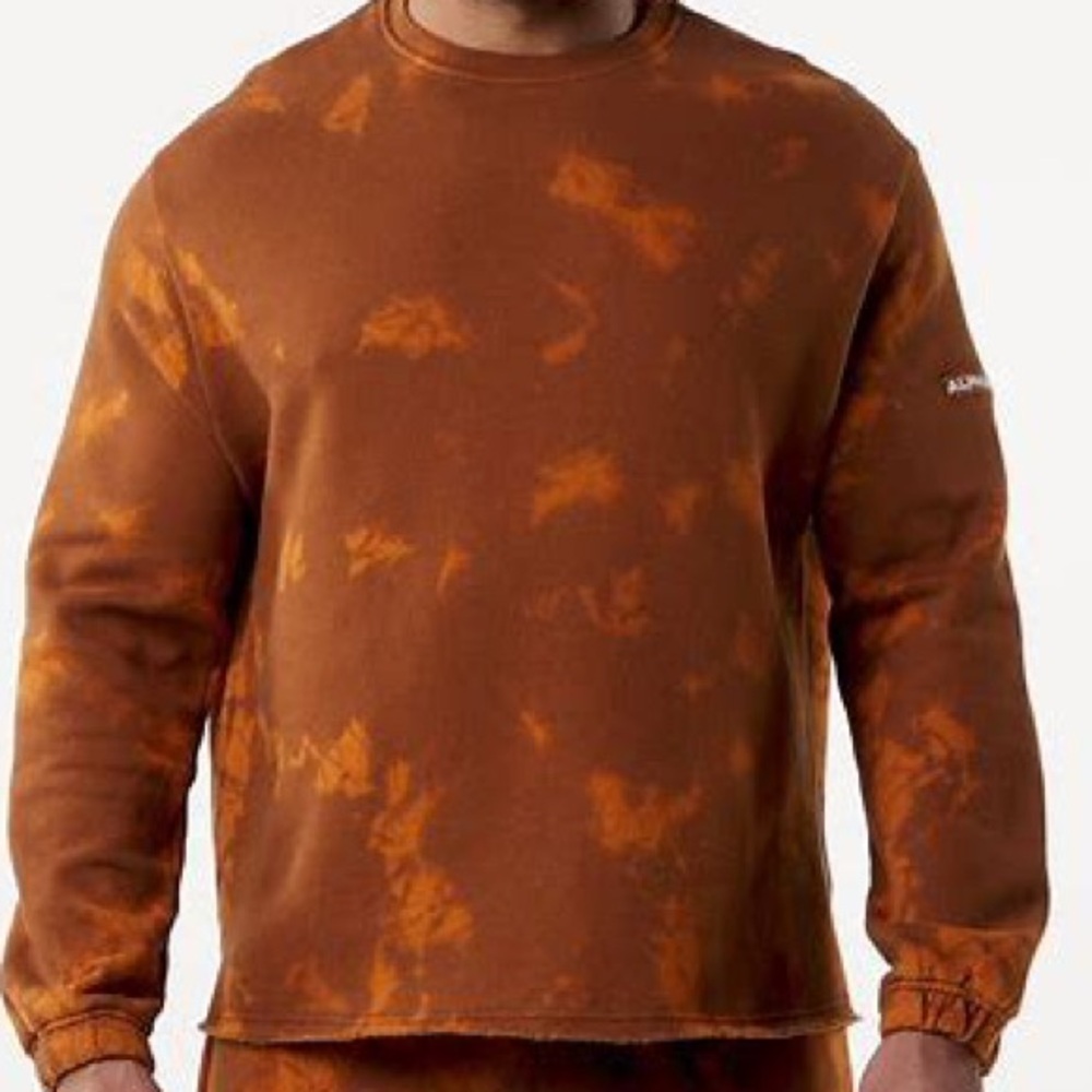 Washed Row-Cut Sweater - Penny